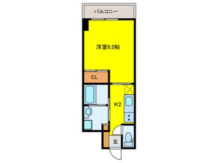 グラージュ春日丘の物件間取画像